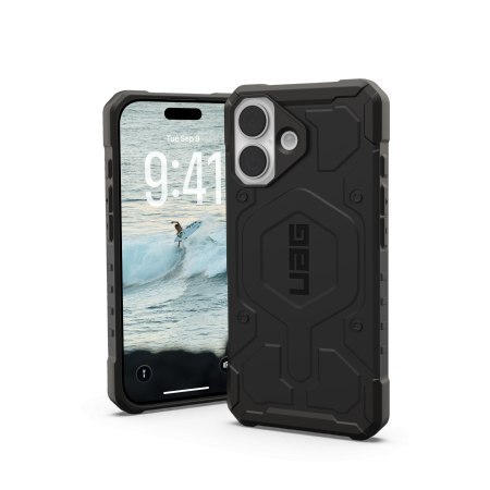 UAG Pathfinder MagSafe - etui do iPhone 17 kompatybilne z MagSafe (black)