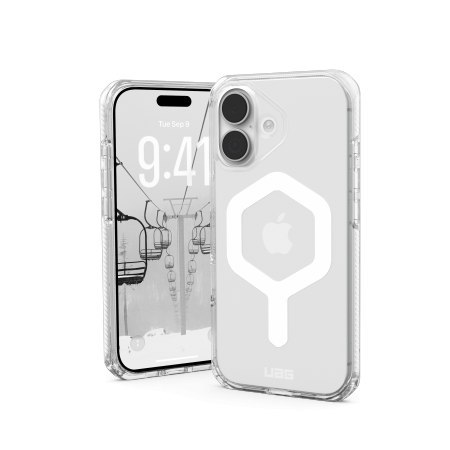 UAG Plyo MagSafe - etui do iPhone 17 kompatybilne z MagSafe (ice/white)
