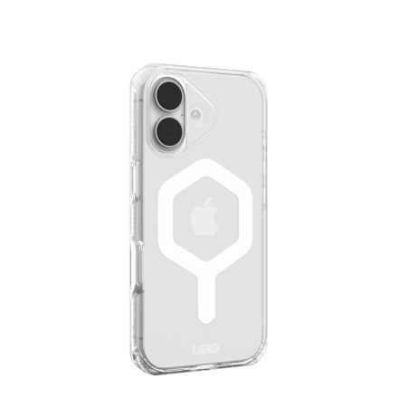 UAG Plyo MagSafe - etui do iPhone 17 kompatybilne z MagSafe (ice/white)