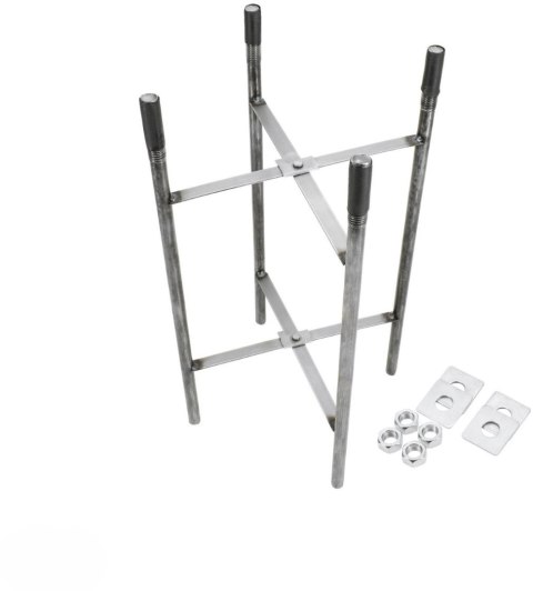 Podstawa fundamentowa BEMKO do słupa oświetleniowego 160×160 mm