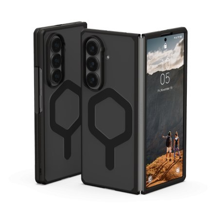 UAG Mouve - etui do Samsung Galaxy Fold 7 z wbudowanym modułem magnetycznym (ash) [mto]