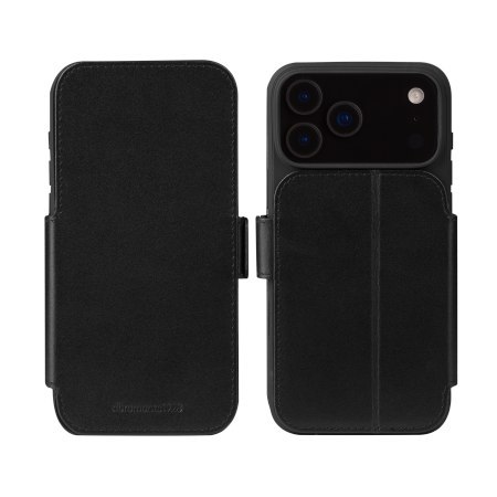 Dbramante 1928 Copenhagen - skórzane etui do iPhone 17 Pro Max (black)