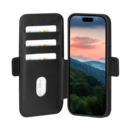 Dbramante 1928 Copenhagen - skórzane etui do iPhone 17 Pro Max (black)