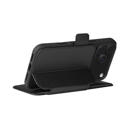 Dbramante 1928 Copenhagen - skórzane etui do iPhone 17 Pro Max (black)