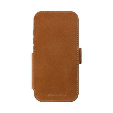 Dbramante 1928 Copenhagen - skórzane etui do iPhone 17 Pro (tan)