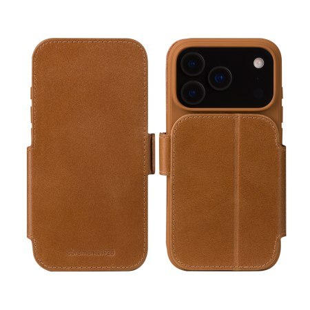 Dbramante 1928 Copenhagen - skórzane etui do iPhone 17 Pro (tan)