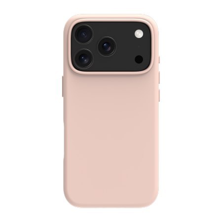 Dbramante 1928 Roskilde MS ICON - obudowa ochronna do iPhone 17 Pro kompatybilna z MagSafe (pink sand)