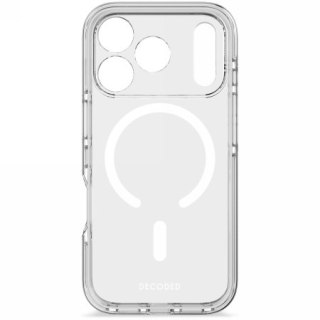 Decoded DropTec Transparent Backcover - obudowa ochronna do iPhone 17 Pro kompatybilna z MagSafe (transparant)