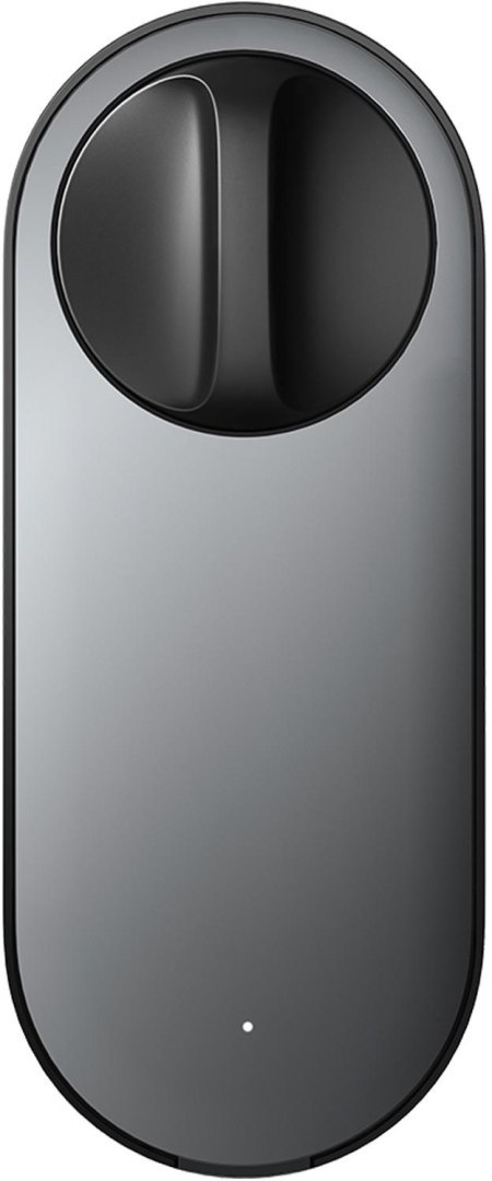Aqara Smart Lock U200 Lite Czarny Inteligentny zamek do drzwi EL-D03D