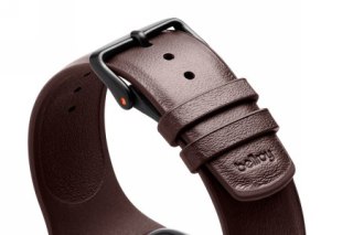 Bellroy Apple Watch Strap 2nd gen. - pasek do Apple Watch 38 mm - 42 mm (ganache)