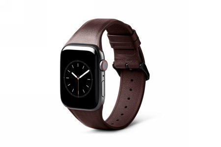 Bellroy Apple Watch Strap 2nd gen. - pasek do Apple Watch 38 mm - 42 mm (ganache)