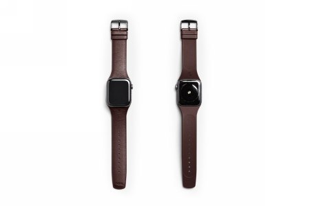 Bellroy Apple Watch Strap 2nd gen. - pasek do Apple Watch 38 mm - 42 mm (ganache)