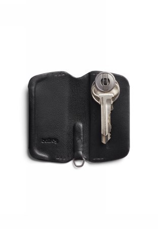 Bellroy Key Cover 3rd ed. - skórzane etui na klucze (black)