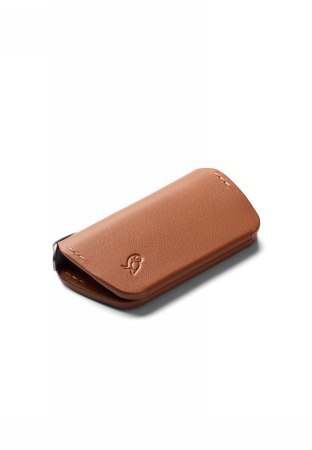 Bellroy Key Cover 3rd ed. - skórzane etui na klucze (caramel)