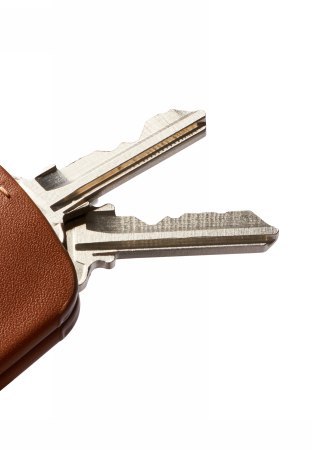 Bellroy Key Cover 3rd ed. - skórzane etui na klucze (caramel)