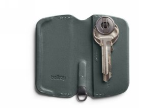 Bellroy Key Cover 3rd ed. - skórzane etui na klucze (everglade)