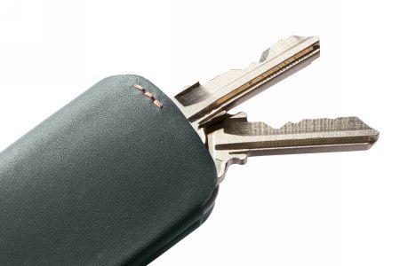 Bellroy Key Cover 3rd ed. - skórzane etui na klucze (everglade)