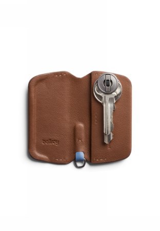 Bellroy Key Cover 3rd ed. - skórzane etui na klucze (hazelnut)