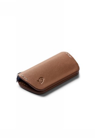 Bellroy Key Cover 3rd ed. - skórzane etui na klucze (hazelnut)