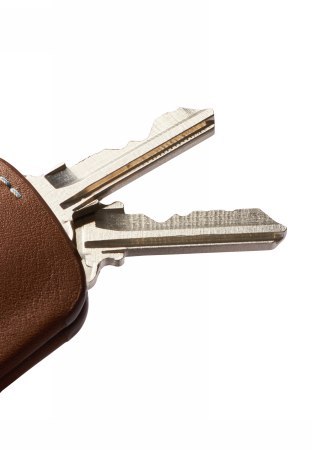 Bellroy Key Cover 3rd ed. - skórzane etui na klucze (hazelnut)
