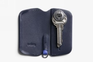 Bellroy Key Cover 3rd ed. - skórzane etui na klucze (navy)