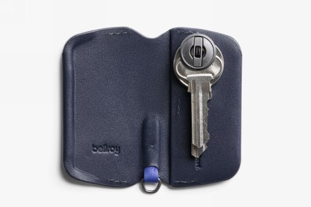 Bellroy Key Cover 3rd ed. - skórzane etui na klucze (navy)