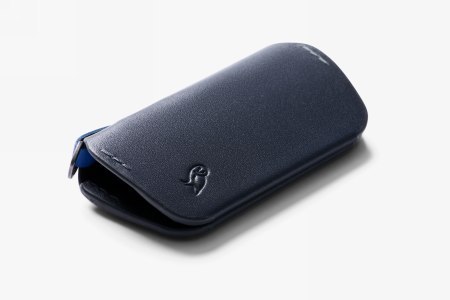 Bellroy Key Cover 3rd ed. - skórzane etui na klucze (navy)