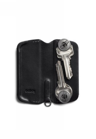 Bellroy Key Cover Plus 3rd ed. - skórzane etui na klucze (black)
