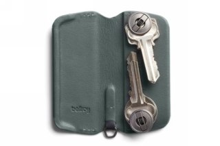 Bellroy Key Cover Plus 3rd ed. - skórzane etui na klucze (everglade)