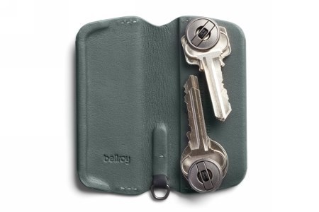 Bellroy Key Cover Plus 3rd ed. - skórzane etui na klucze (everglade)