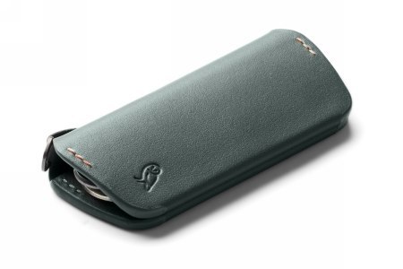 Bellroy Key Cover Plus 3rd ed. - skórzane etui na klucze (everglade)