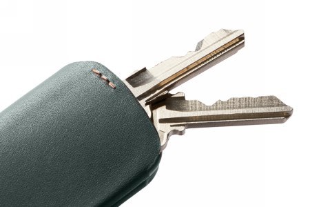 Bellroy Key Cover Plus 3rd ed. - skórzane etui na klucze (everglade)