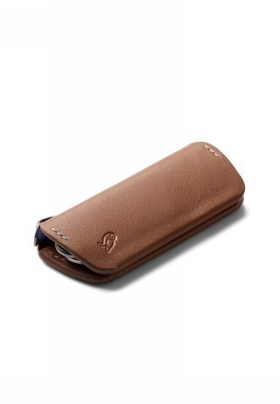Bellroy Key Cover Plus 3rd ed. - skórzane etui na klucze (hazelnut) [eol]