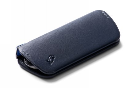 Bellroy Key Cover Plus 3rd ed. - skórzane etui na klucze (navy)