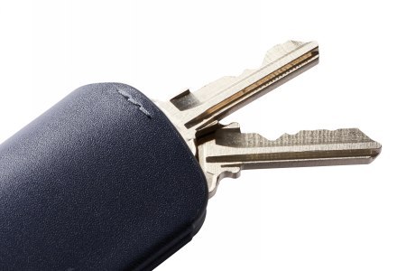 Bellroy Key Cover Plus 3rd ed. - skórzane etui na klucze (navy)