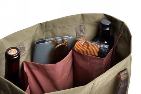 Bellroy Market Tote - torba na ramię 15L (willow)