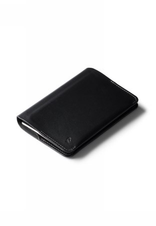 Bellroy Notebook Cover - okładka na notes z notesem w zestawie (black)