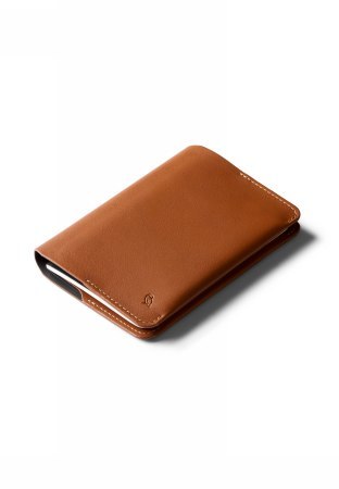 Bellroy Notebook Cover - okładka na notes z notesem w zestawie (caramel)