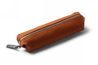 Bellroy Pencil Case - piórnik 23 cm x 7 cm x 4 cm (bronze)