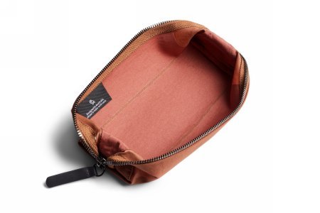 Bellroy Pencil Case - piórnik 23 cm x 7 cm x 4 cm (bronze)