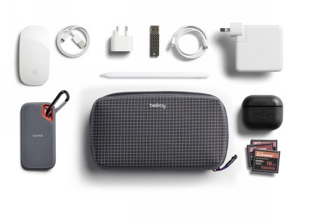 Bellroy Tech Kit - organizer na akcesoria mobilne (arcade gray)