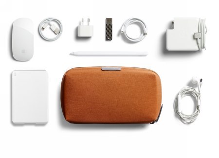 Bellroy Tech Kit - organizer na akcesoria mobilne (bronze)