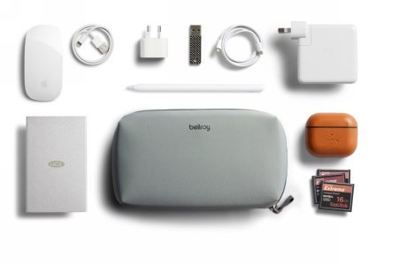 Bellroy Tech Kit - organizer na akcesoria mobilne (eucalyptus)