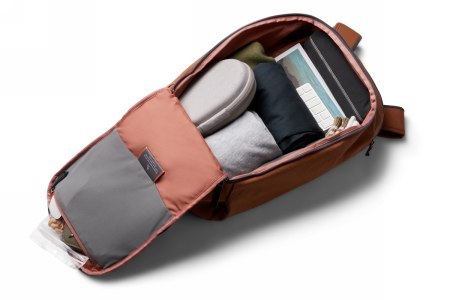 Bellroy Transit Workpack 2nd ed. - plecak 20L z kieszenią na laptop (bronze)