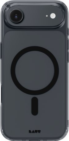 Laut Crystal Fluro - etui do iPhone 17 Air kompatybilne z MagSafe (clear black)