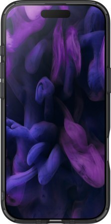 Laut Crystal Fluro - etui do iPhone 17 Air kompatybilne z MagSafe (clear black)