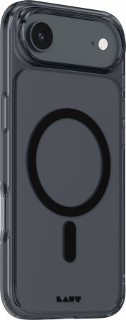 Laut Crystal Fluro - etui do iPhone 17 Air kompatybilne z MagSafe (clear black)