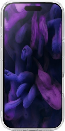 Laut Crystal Fluro - etui do iPhone 17 Pro kompatybilne z MagSafe (clear light gray)