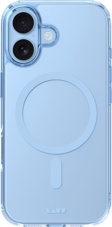 Laut Crystal Fluro - etui do iPhone 17 kompatybilne z MagSafe (light blue)