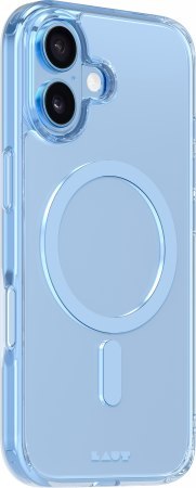 Laut Crystal Fluro - etui do iPhone 17 kompatybilne z MagSafe (light blue)